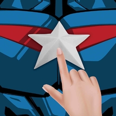 CARTUCHERA 2 PISOS MC AVENGERS SQUISHY - comprar online