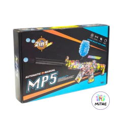 PISTOLA JUGUETE HIDROGEL MP5 en internet