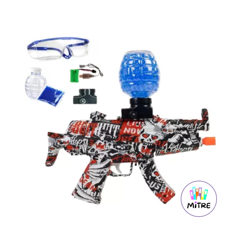 PISTOLA JUGUETE HIDROGEL MP5 - comprar online