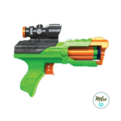 JUGUETE PISTOLA DART ZONE STORM WABRO
