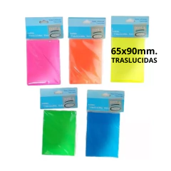 TACO NOTAS ADHES. POST IT TRASLUCIDAS 803 - comprar online
