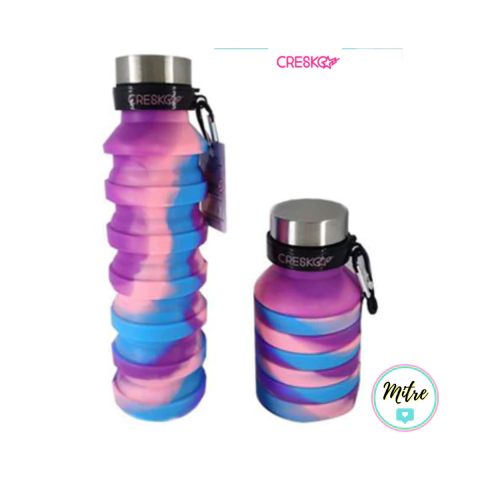 BOTELLA PLEGABLE CRESKO ONDAS