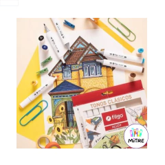 MARCADOR FILGO ALLOY CLASICOS X 12 en internet