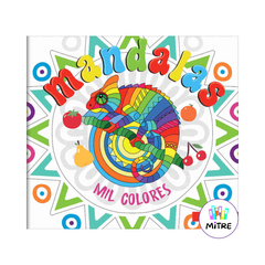MANDALA MIL COLORES - ARTEMISA - comprar online