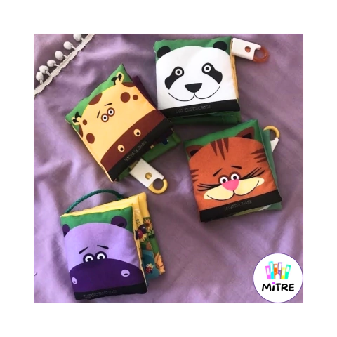 LIBROS DE TELA CACHORROS ED.INFANTIL - comprar online