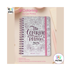 AGENDA 15X21 MOOVING COLORING SEMANAL 2026