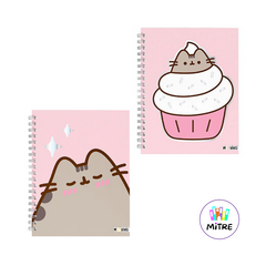 CUADERNO A5 MOOVING PUSHEEN