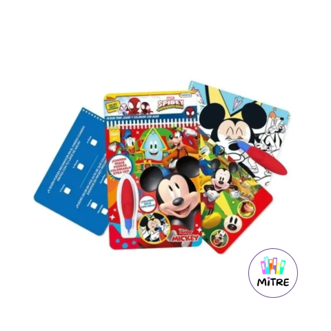 LIBRO AGUA WOW MICKEY TAPIMOVIL