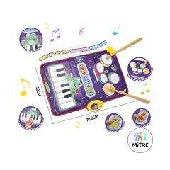 ALFOMBRA MUSICAL PIANO + BATERIA F8706 - comprar online