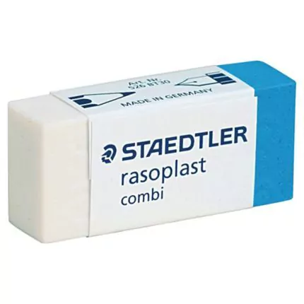 GOMA BORRAR STAEDTLER TINTA/LAP.
