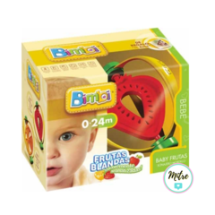 Imagen de SONAJERO MORDILLO FRUTAS BIMBI