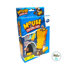 JUEGO DE HABILIDAD TORRE DE QUESO