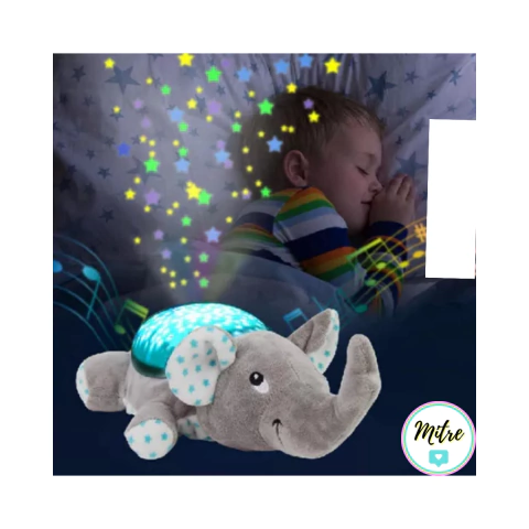 PELUCHE MUSICAL PROYECTOR DE ESTRELLAS