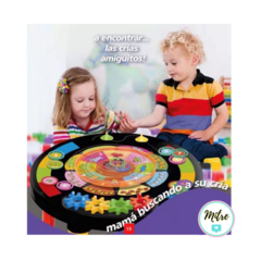 MESA DIDACTICA MULTIGIROS JNG - comprar online