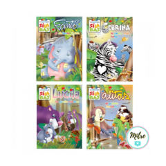 LIBRO ALITAS CUENTO EN SILABAS