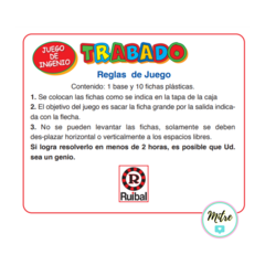 TRABADO - RUIBAL - comprar online