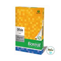 RESMA OFICIO BOREAL 75GR.