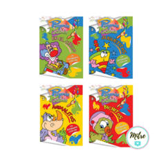 LIBRO P/PINTAR C/STICKERS