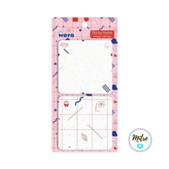 TACO NOTAS ADHES. POST IT WERO ABSTRACT