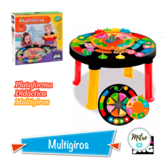 MESA DIDACTICA MULTIGIROS JNG