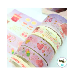 CINTA WASHI TAPE X 10 - comprar online