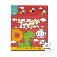 CARTAS EDUCATIVAS ABECEDARIO Y NUMEROS