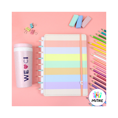 CUADERNO INTELIGENTE 21X28 ARCOIRIS en internet
