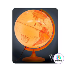 GLOBO TERRAQUEO 25CM CON LUZ - comprar online