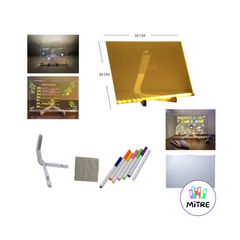 Imagen de PIZARRA MAGICA LUZ LED 20X30 C/ACCES.