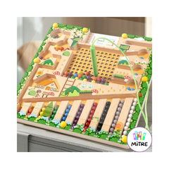 Imagen de LABERINTO MAGNETICO MULTI MONTESSORI