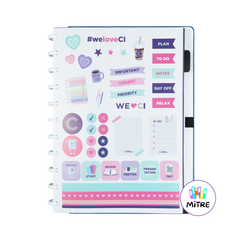 CUADERNO INTELIGENTE A5 DEEP BLUE - comprar online