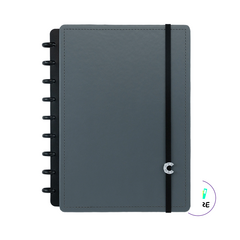 CUADERNO INTELIGENTE 21X28 ALL GREY