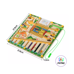 LABERINTO MAGNETICO MULTI MONTESSORI