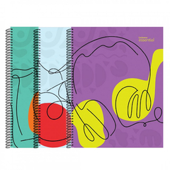 CUADERNO A4 LEDESMA ESSENTIAL MIX