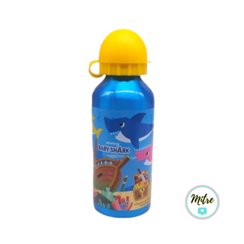BOTELLA TERMICA ALUMINIO BABY SHARK