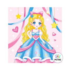 Imagen de DIAMOND PAINTING 20X20M