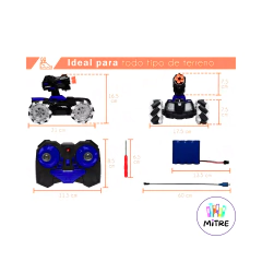 AUTO RADIO CONTROL DISPARA MISILES 360° en internet
