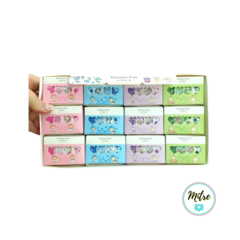 CINTA wASHI TAPE X 4 - comprar online