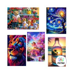 DIAMOND PAINT 20X30 - comprar online