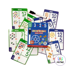 CARTAS EDUCATIVAS MATEMATICAS 1 - comprar online