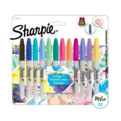 MARCADOR SHARPIE X 12
