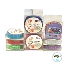 CINTA WASHI TAPE STRAS - comprar online