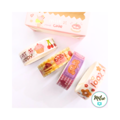 CINTA wASHI TAPE X 4 en internet