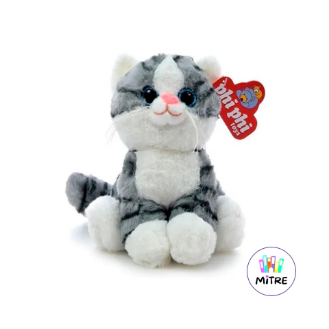PELUCHE GATO 3971 20CM PHI PHI