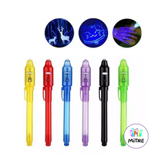 BOLIGRAFO TINTA INVISIBLE - comprar online