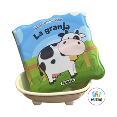 LIBRO DE BAÑO CAMBIA COLOR ED.INFANTIL