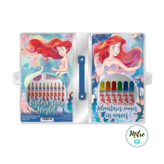 VALIJA SET DE ARTE CRESKO 42P SIRENITA