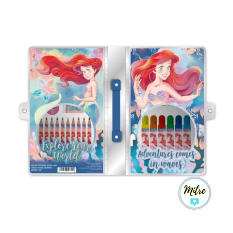 VALIJA SET DE ARTE CRESKO 42P SIRENITA