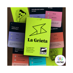 Imagen de LA GRIETA - BURO