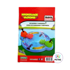 HIPOPOTAMOS GLOTONES DITOYS